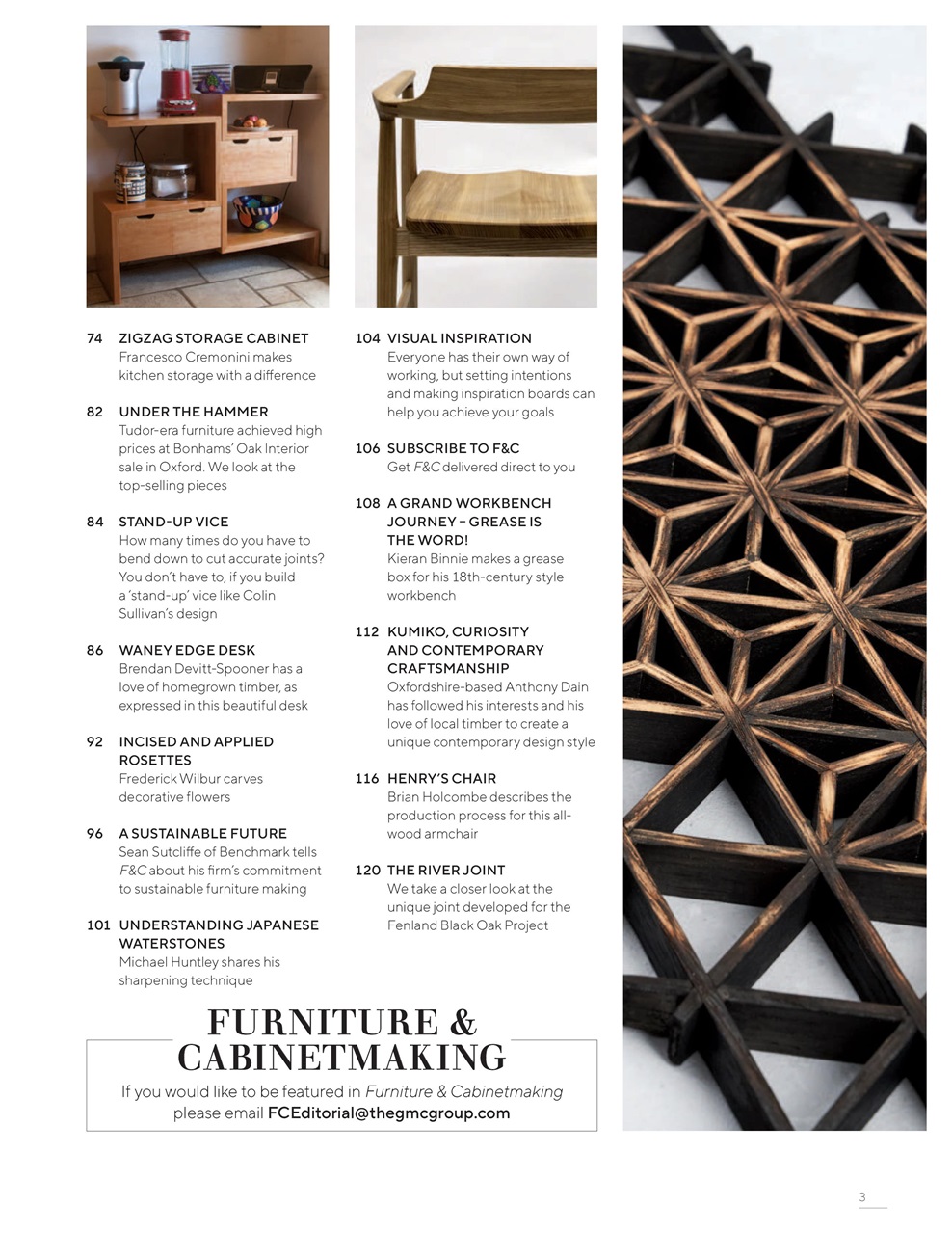Furniture & Cabinetmaking Preview Pages