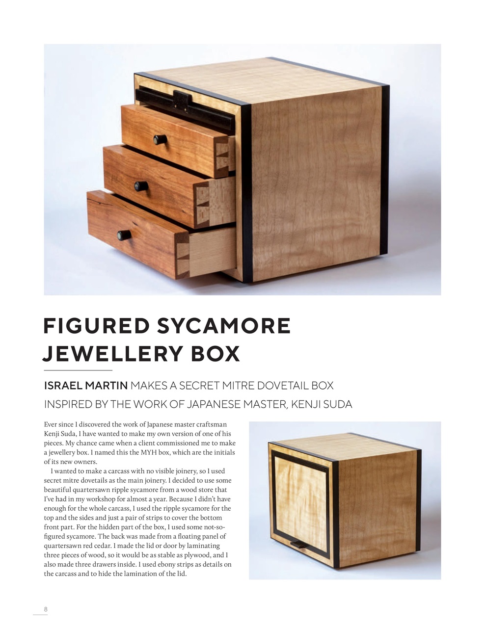 Furniture & Cabinetmaking Preview Pages
