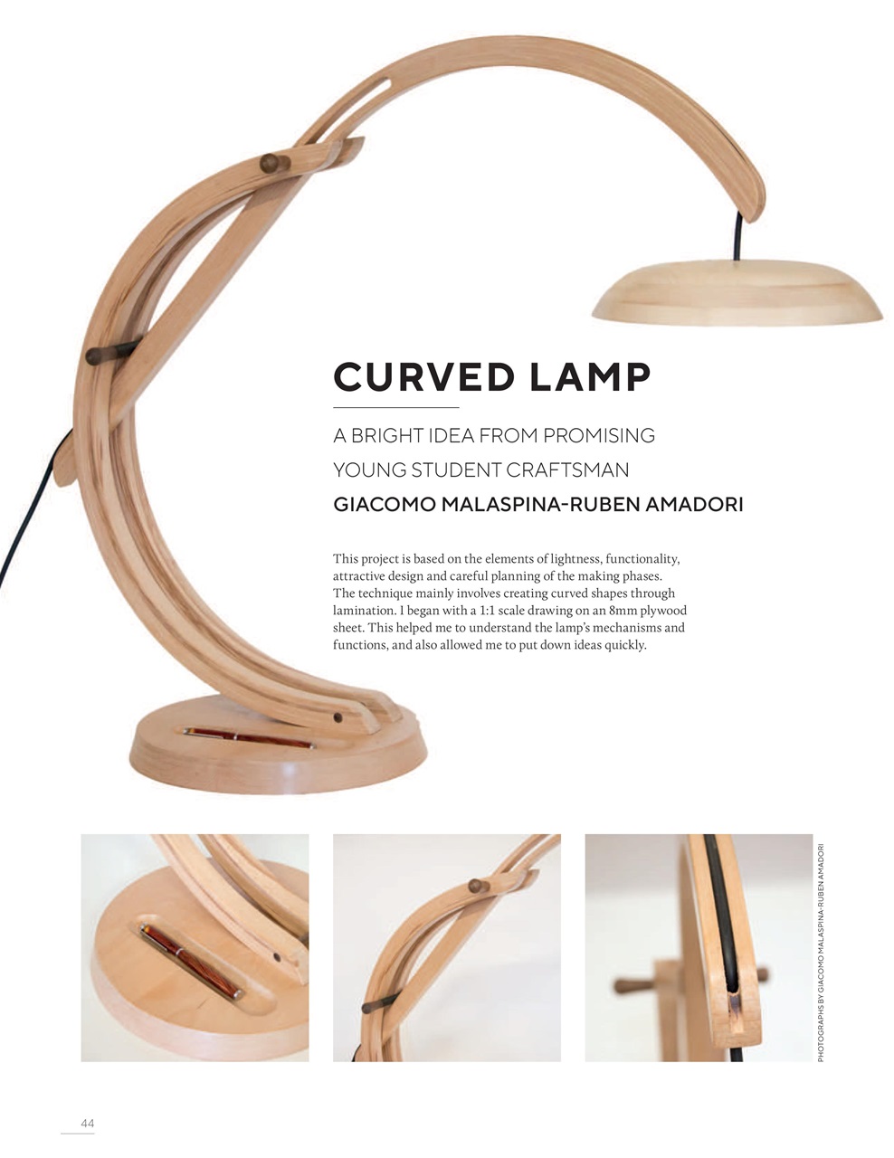 Furniture & Cabinetmaking Preview Pages