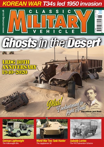 Classic Military Vehicle issue 