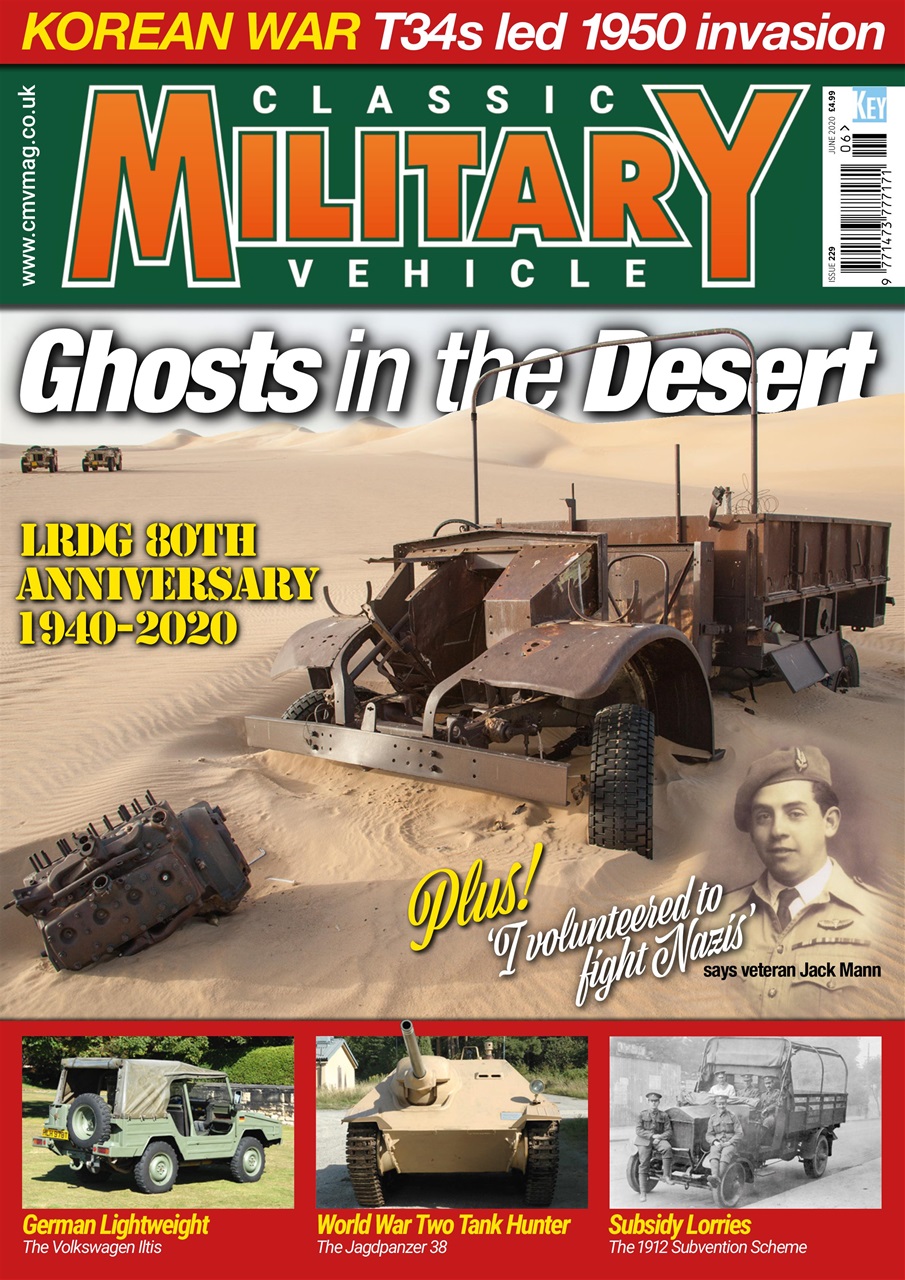 Classic Military Vehicle Preview Pages