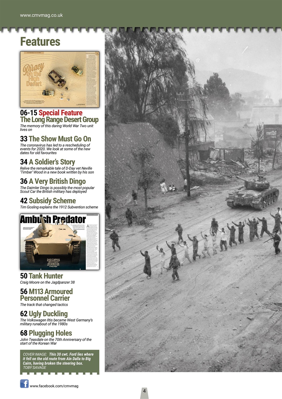 Classic Military Vehicle Preview Pages