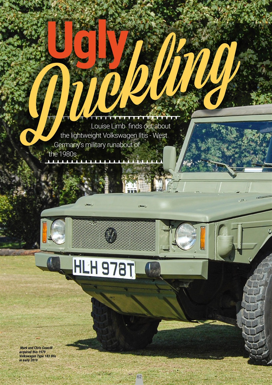 Classic Military Vehicle Preview Pages