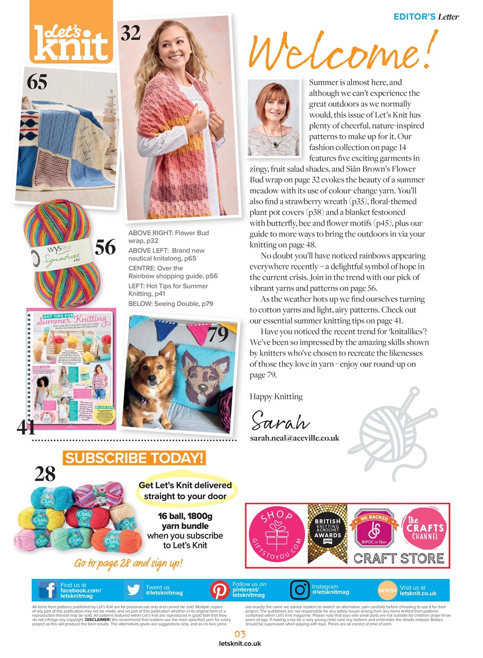 Let's Knit Preview Pages