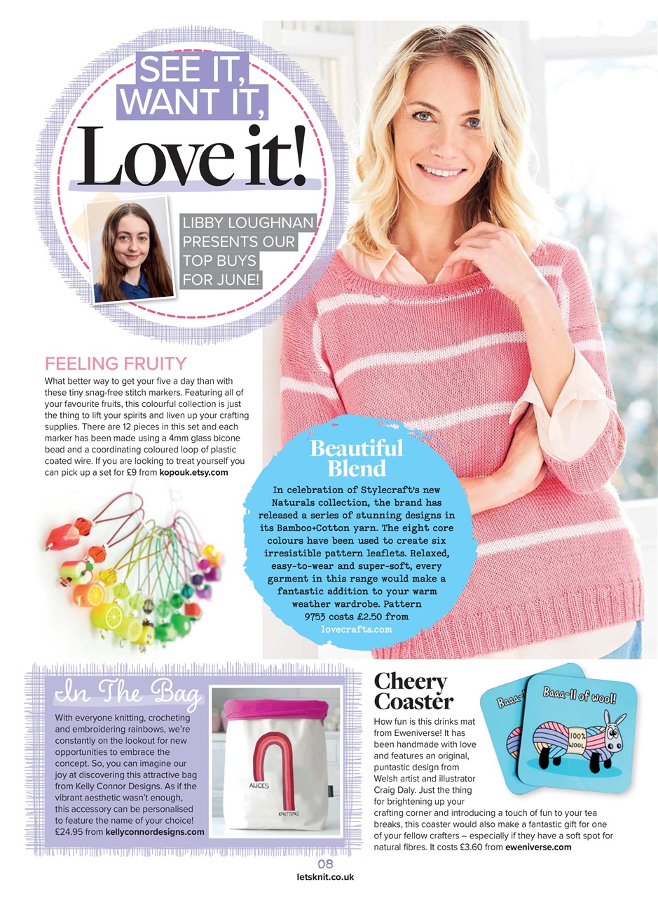 Let's Knit Preview Pages