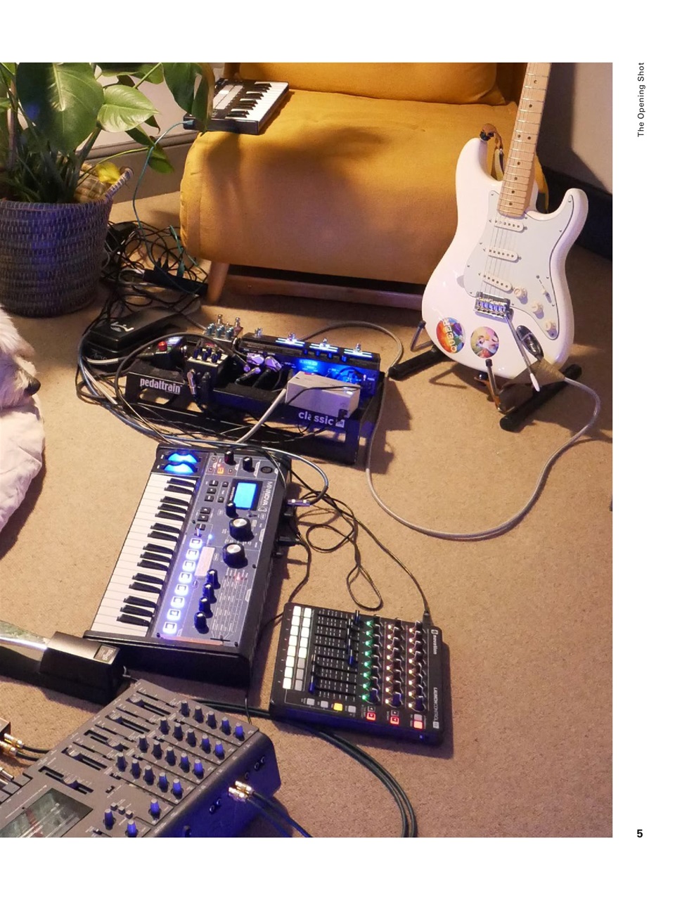 Electronic Sound Preview Pages