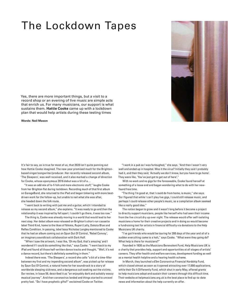 Electronic Sound Preview Pages