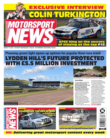 Motorsport News issue 13th May 2020