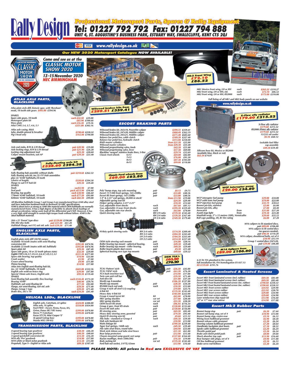 Motorsport News Preview Pages