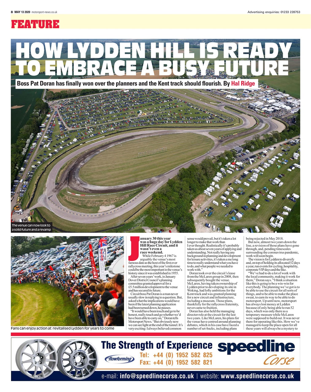 Motorsport News Preview Pages