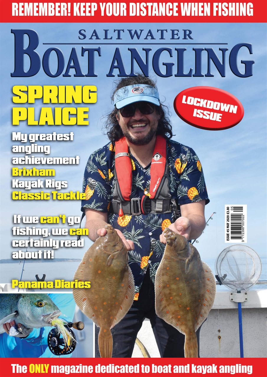 Saltwater Boat Angling Preview Pages