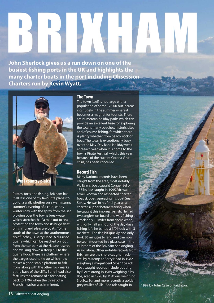 Saltwater Boat Angling Preview Pages