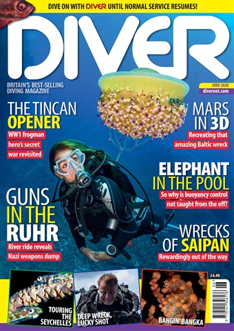 DIVER issue JUNE 2020