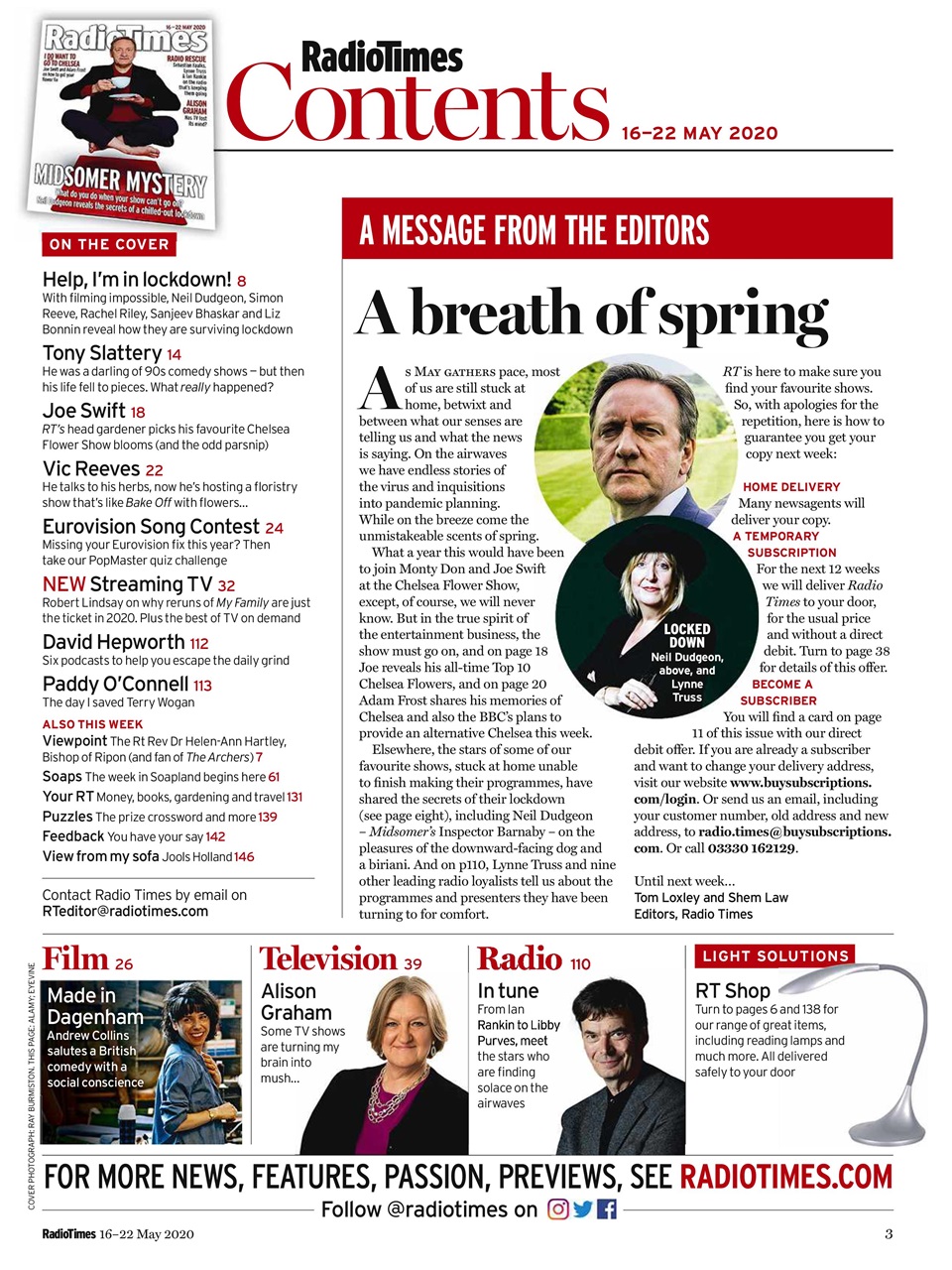 Radio Times Preview Pages