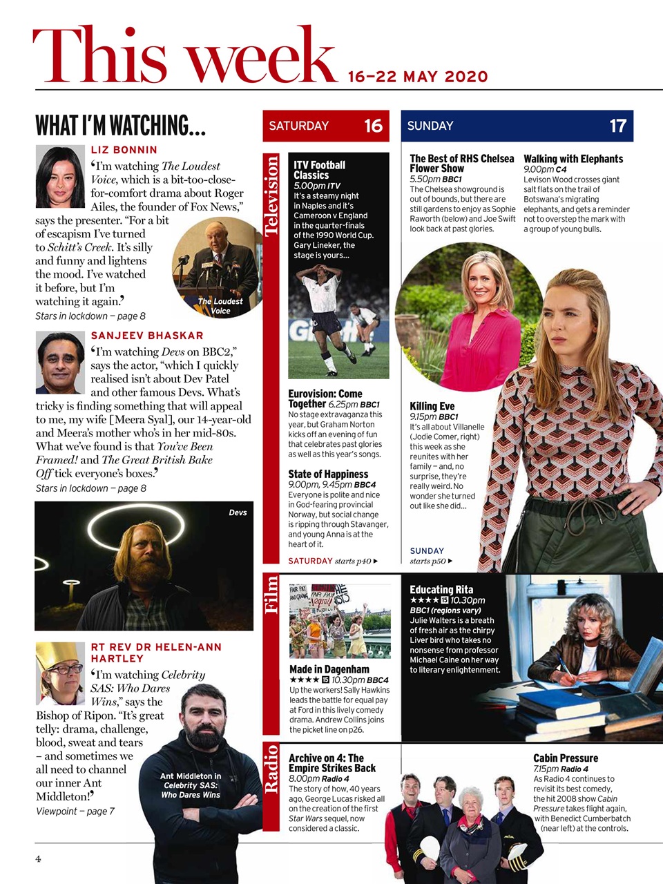 Radio Times Preview Pages