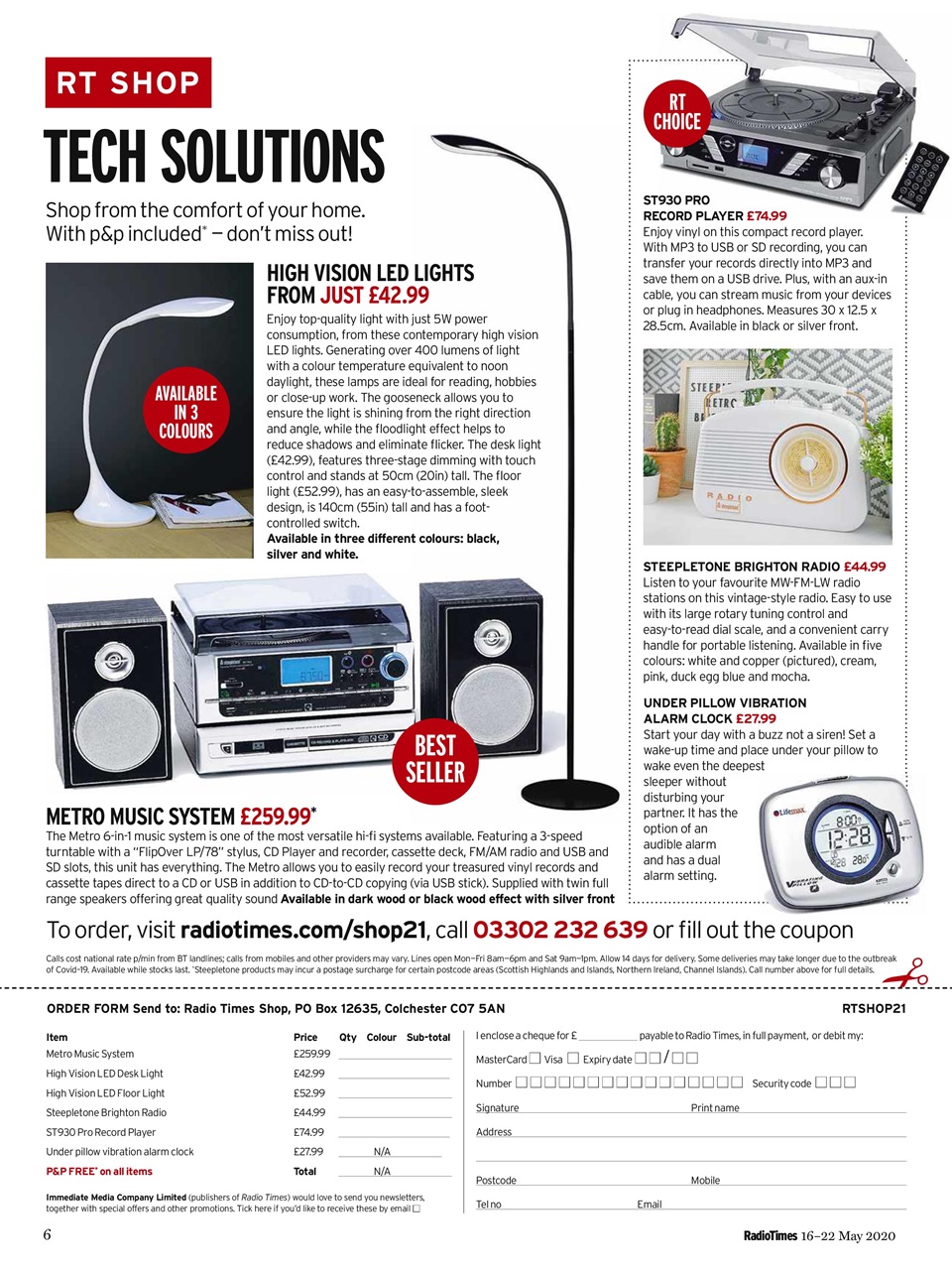 Radio Times Preview Pages