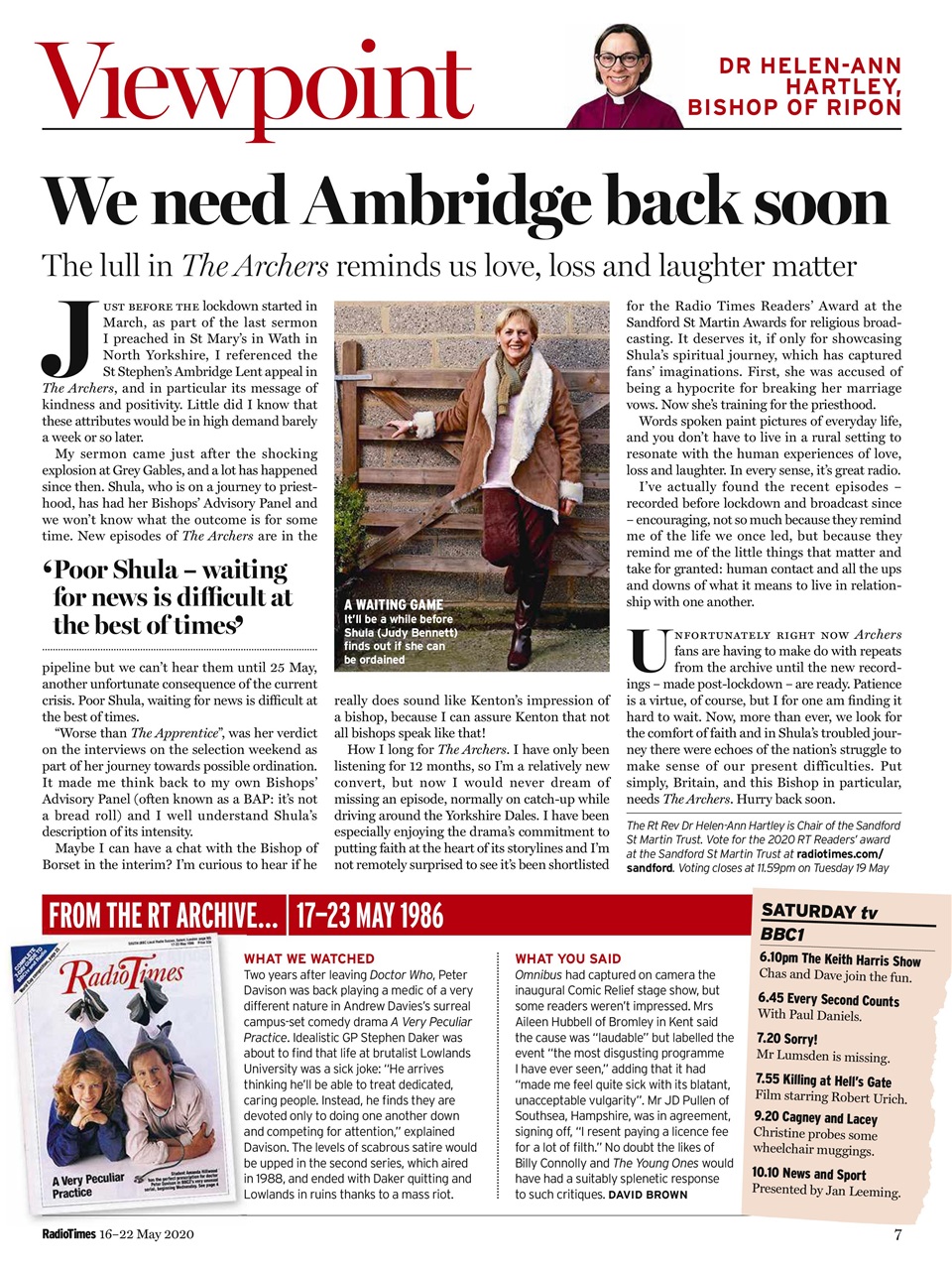 Radio Times Preview Pages