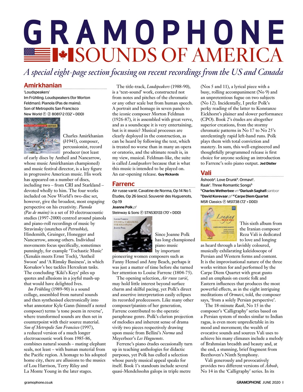 Gramophone Preview Pages