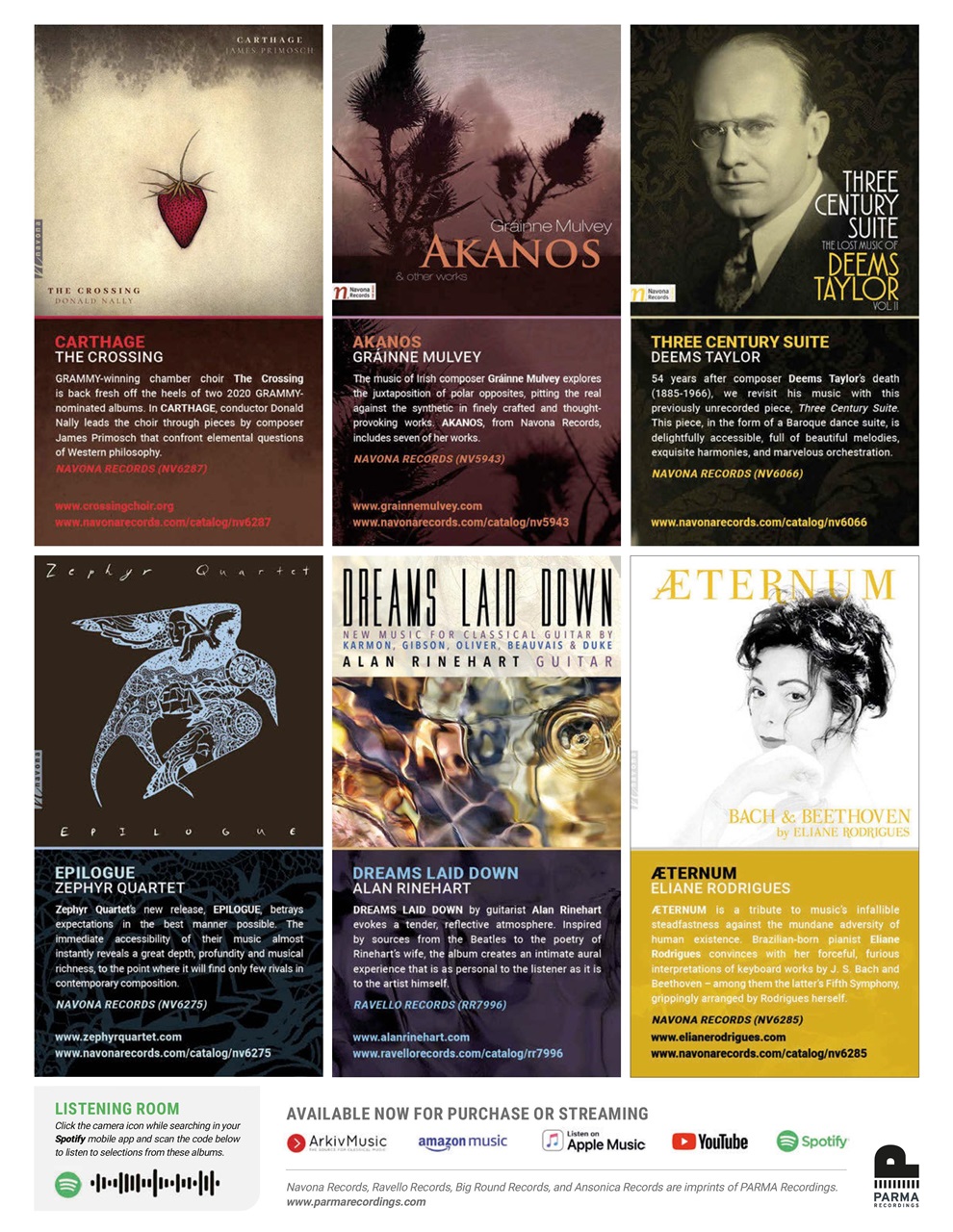 Gramophone Preview Pages