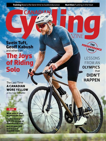 Canadian Cycling Magazine issue Volume 11 Issue 3