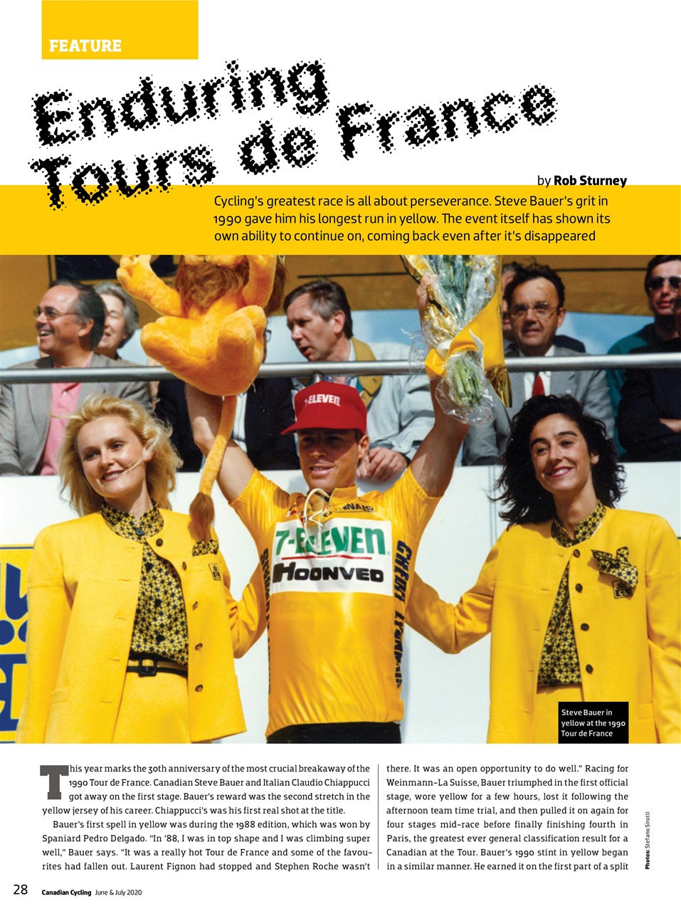 Canadian Cycling Magazine Preview Pages