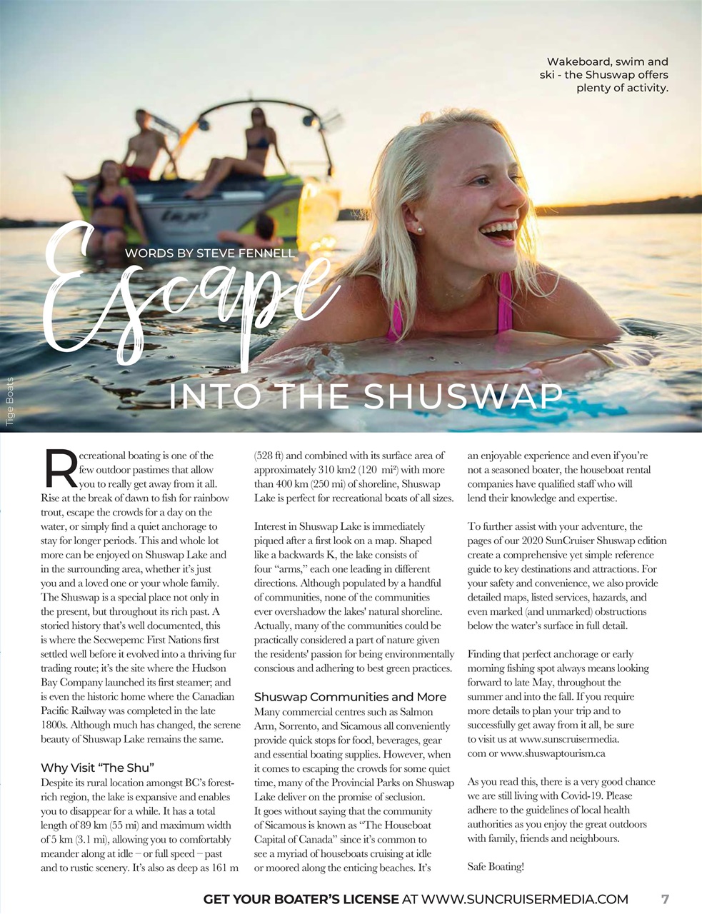 Suncruiser Preview Pages