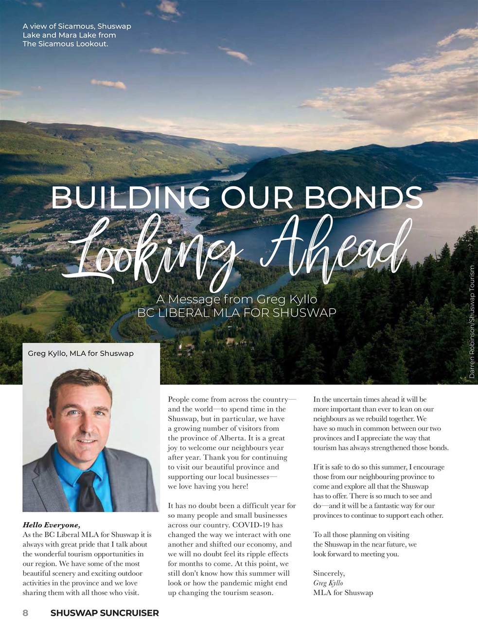 Suncruiser Preview Pages