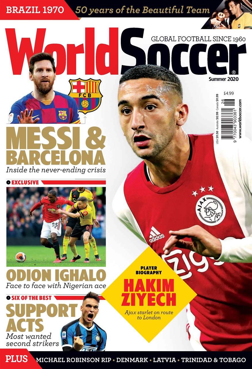 World Soccer Preview Pages