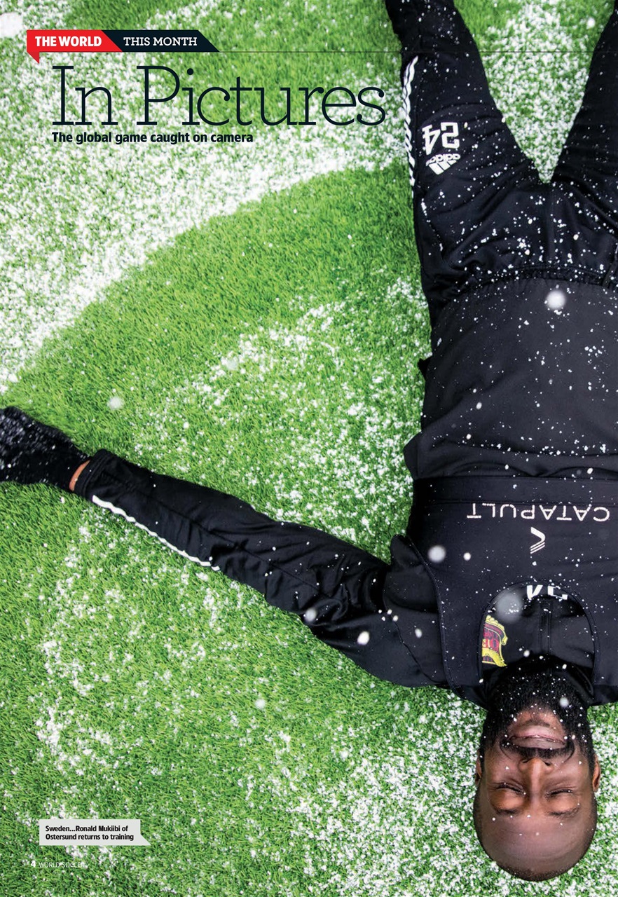 World Soccer Preview Pages