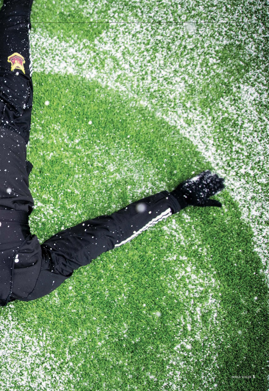 World Soccer Preview Pages