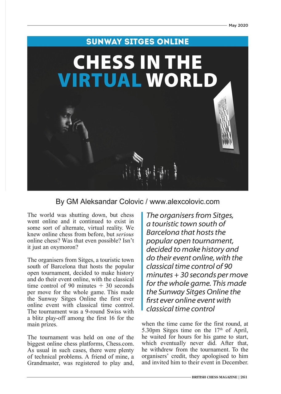 British Chess Magazine Preview Pages