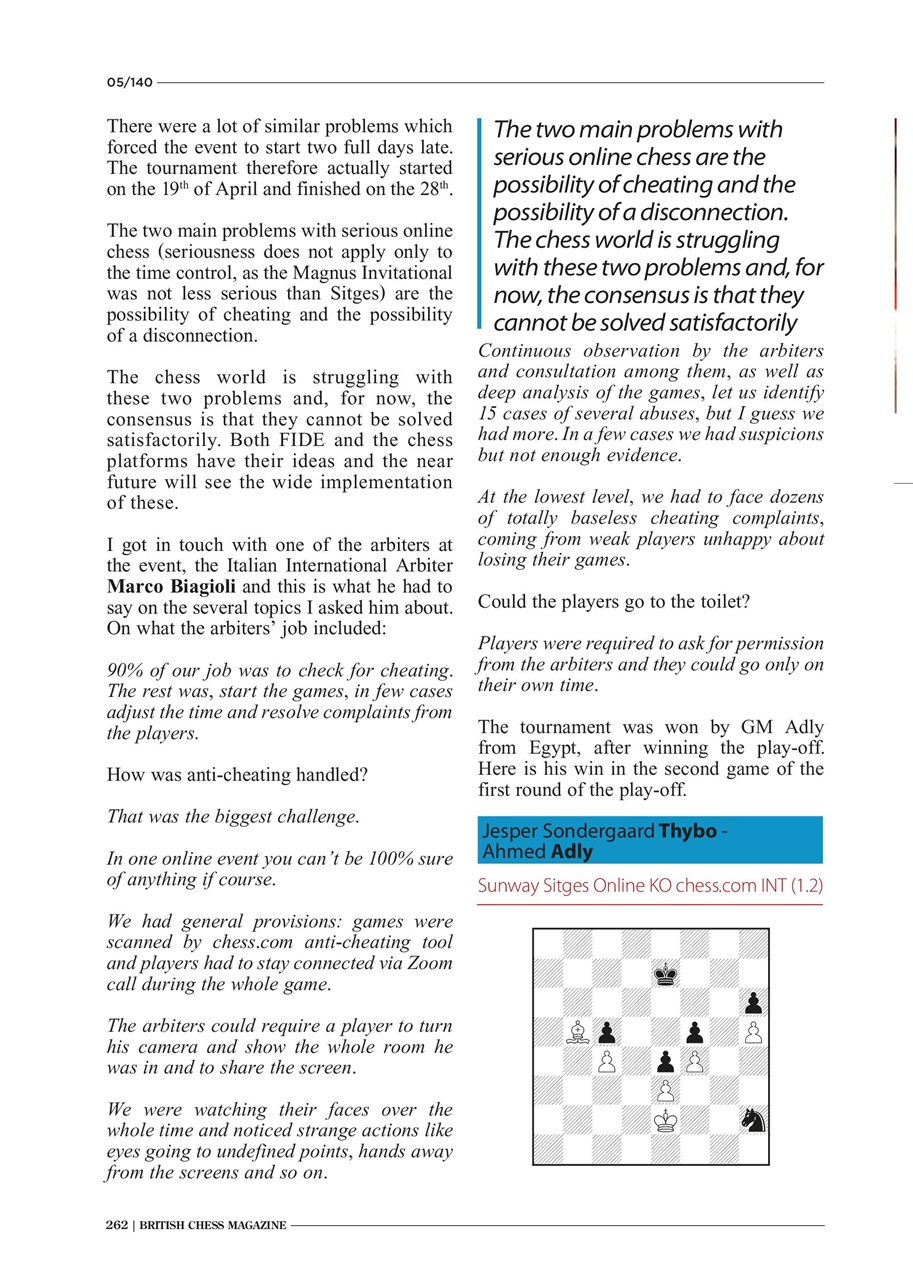 British Chess Magazine Preview Pages
