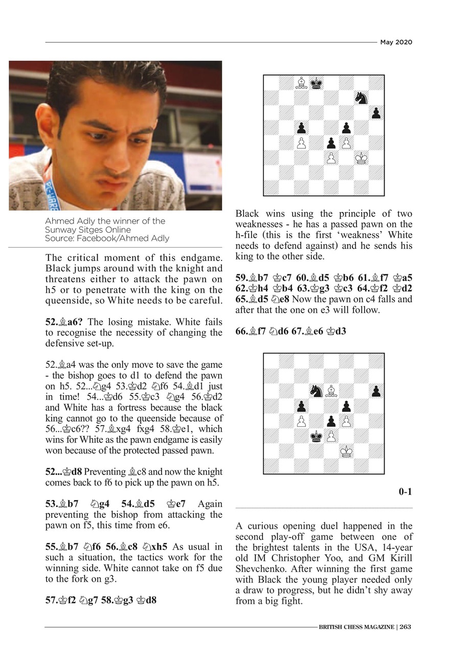 British Chess Magazine Preview Pages
