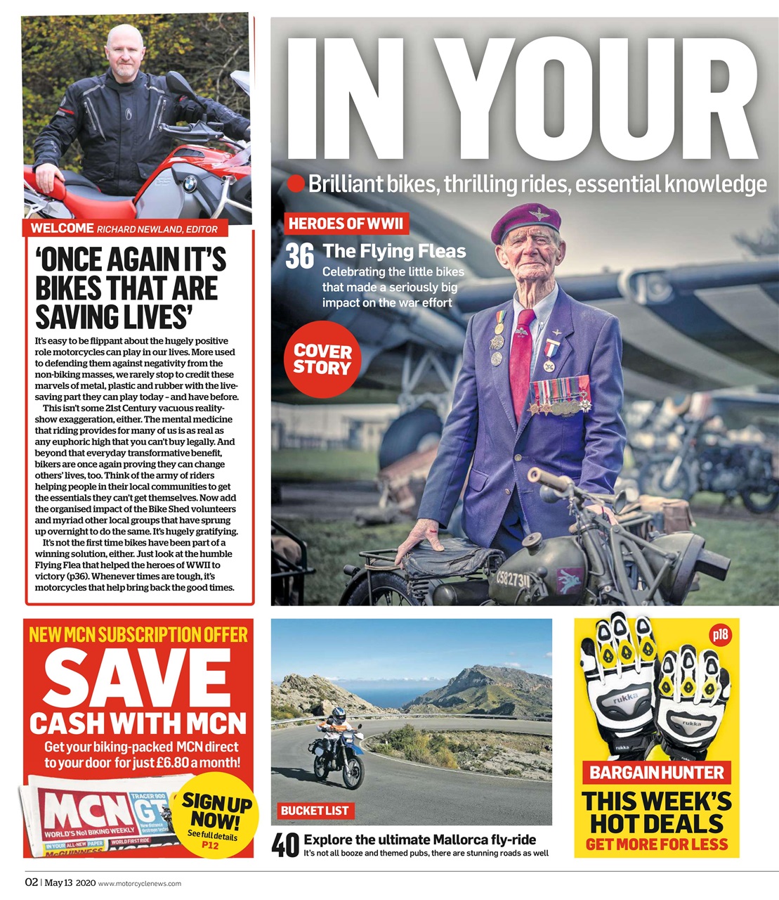 MCN Preview Pages