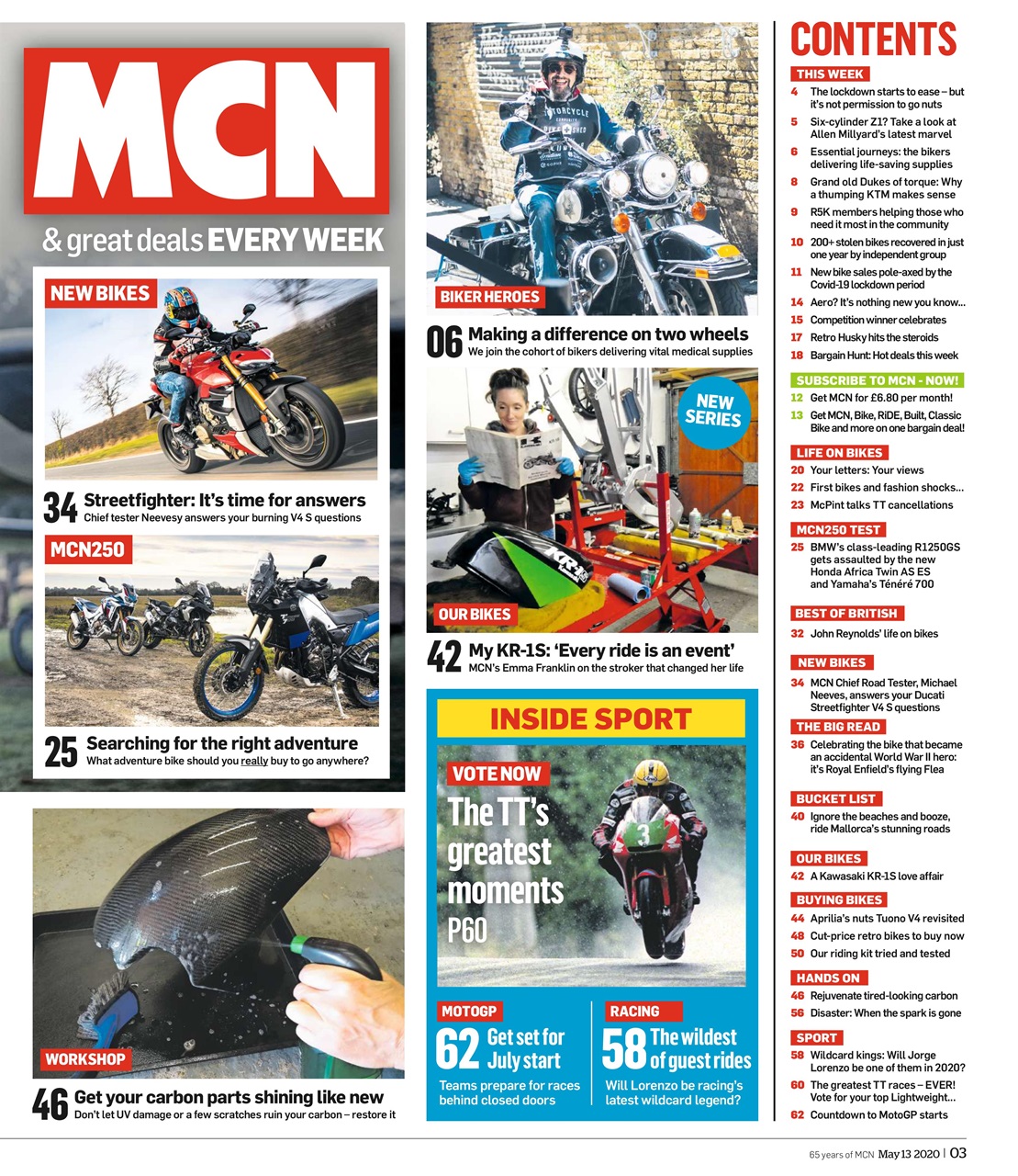 MCN Preview Pages