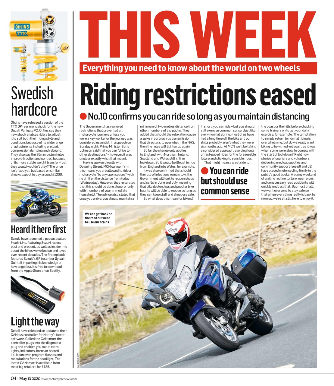 MCN Preview Pages