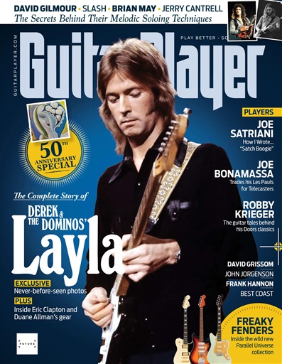 Guitar Player issue 