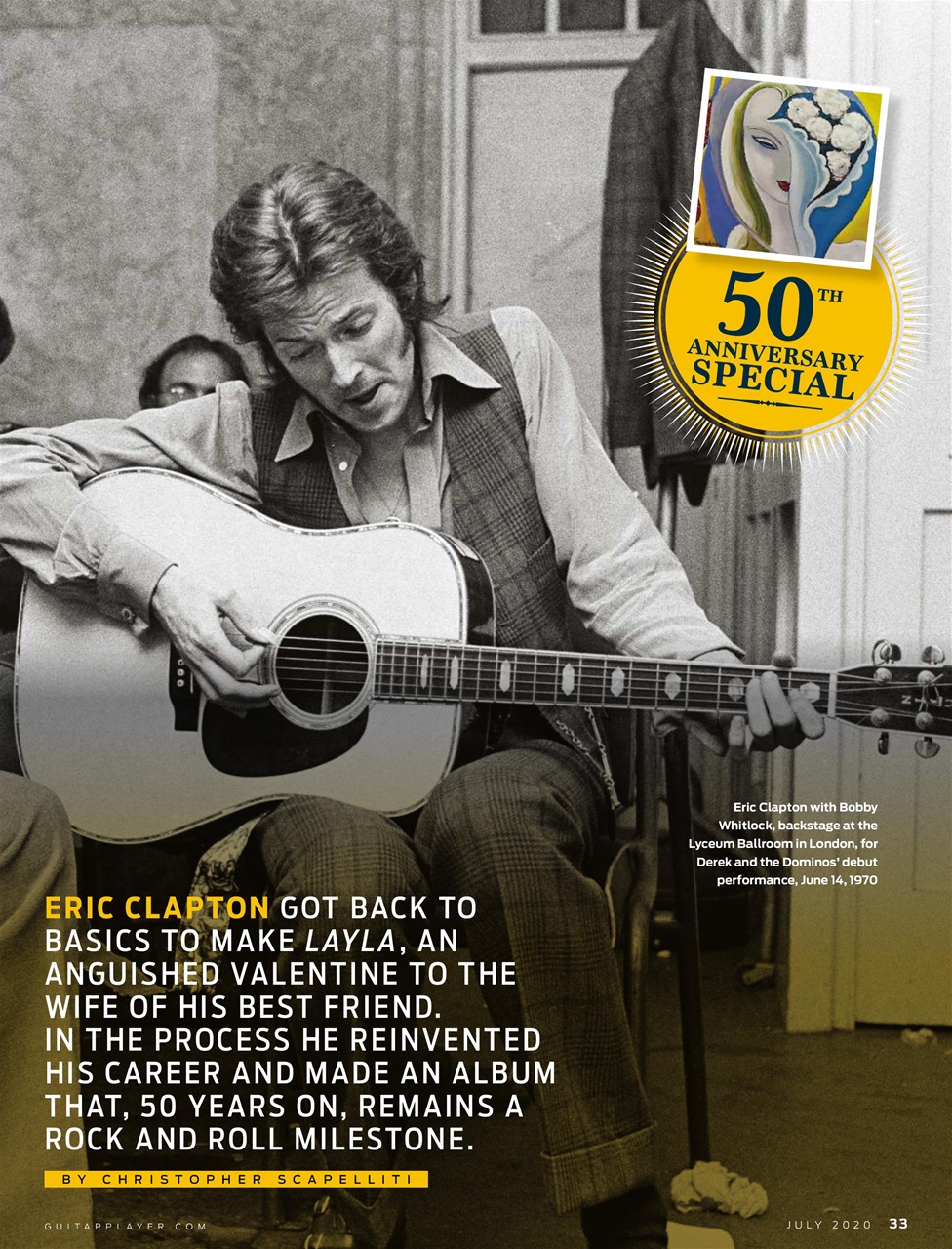 Guitar Player Preview Pages