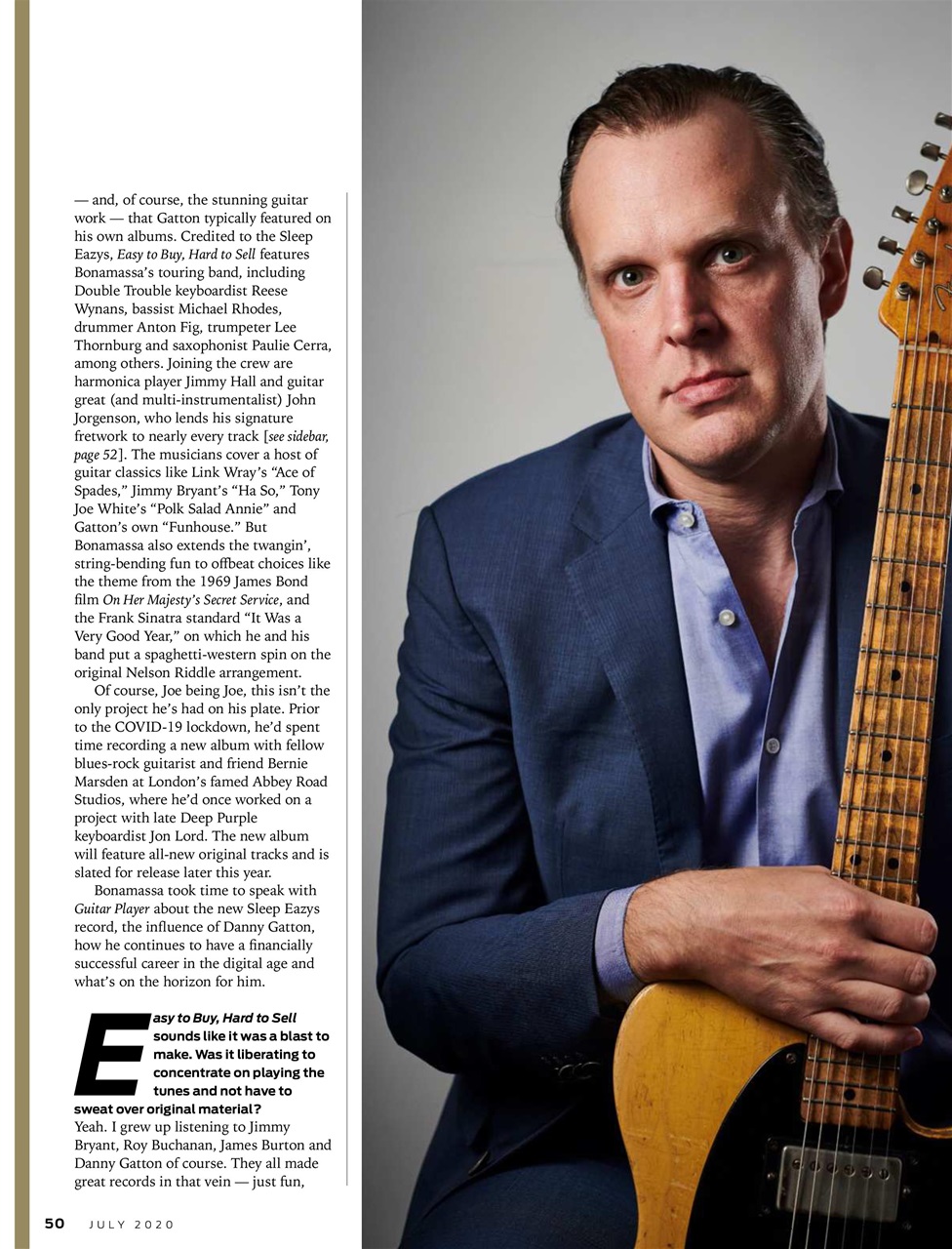 Guitar Player Preview Pages