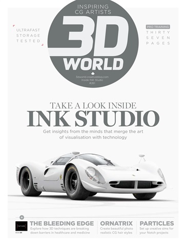 3D World issue July 2020