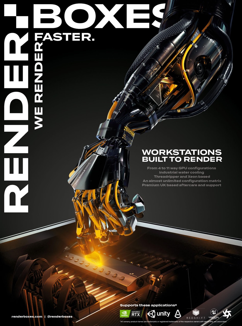 3D World Preview Pages