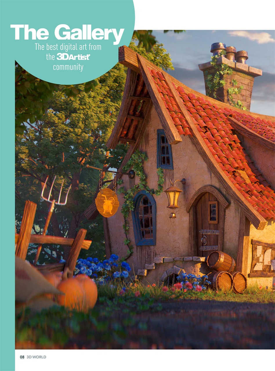 3D World Preview Pages