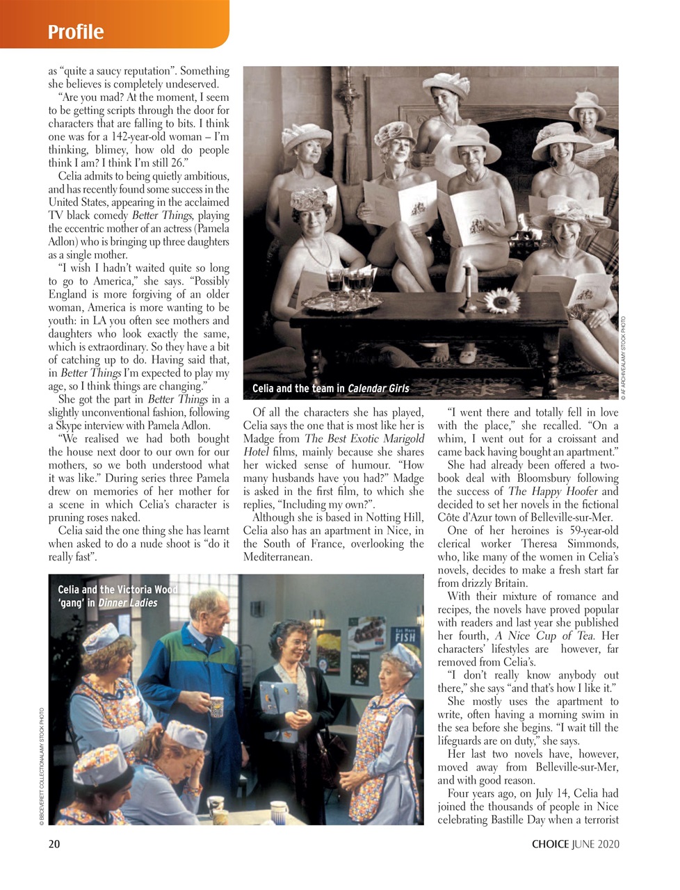 Choice Magazine Preview Pages