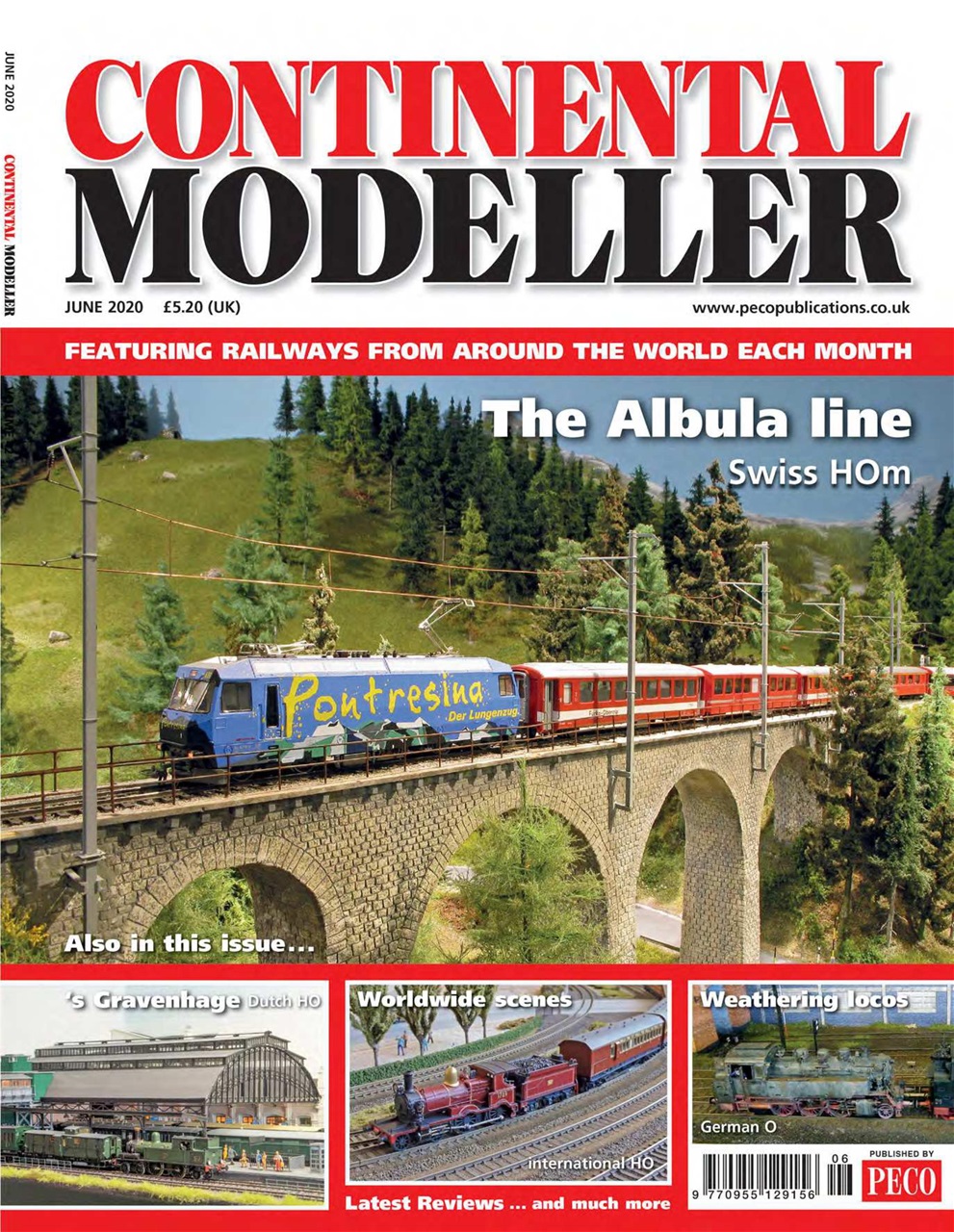 Continental Modeller Preview Pages