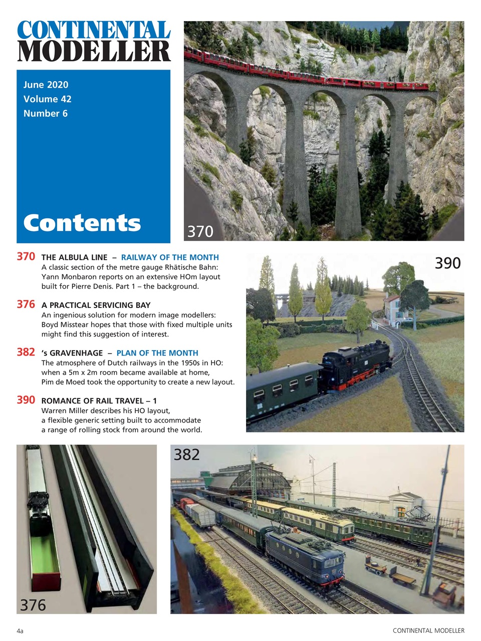 Continental Modeller Preview Pages