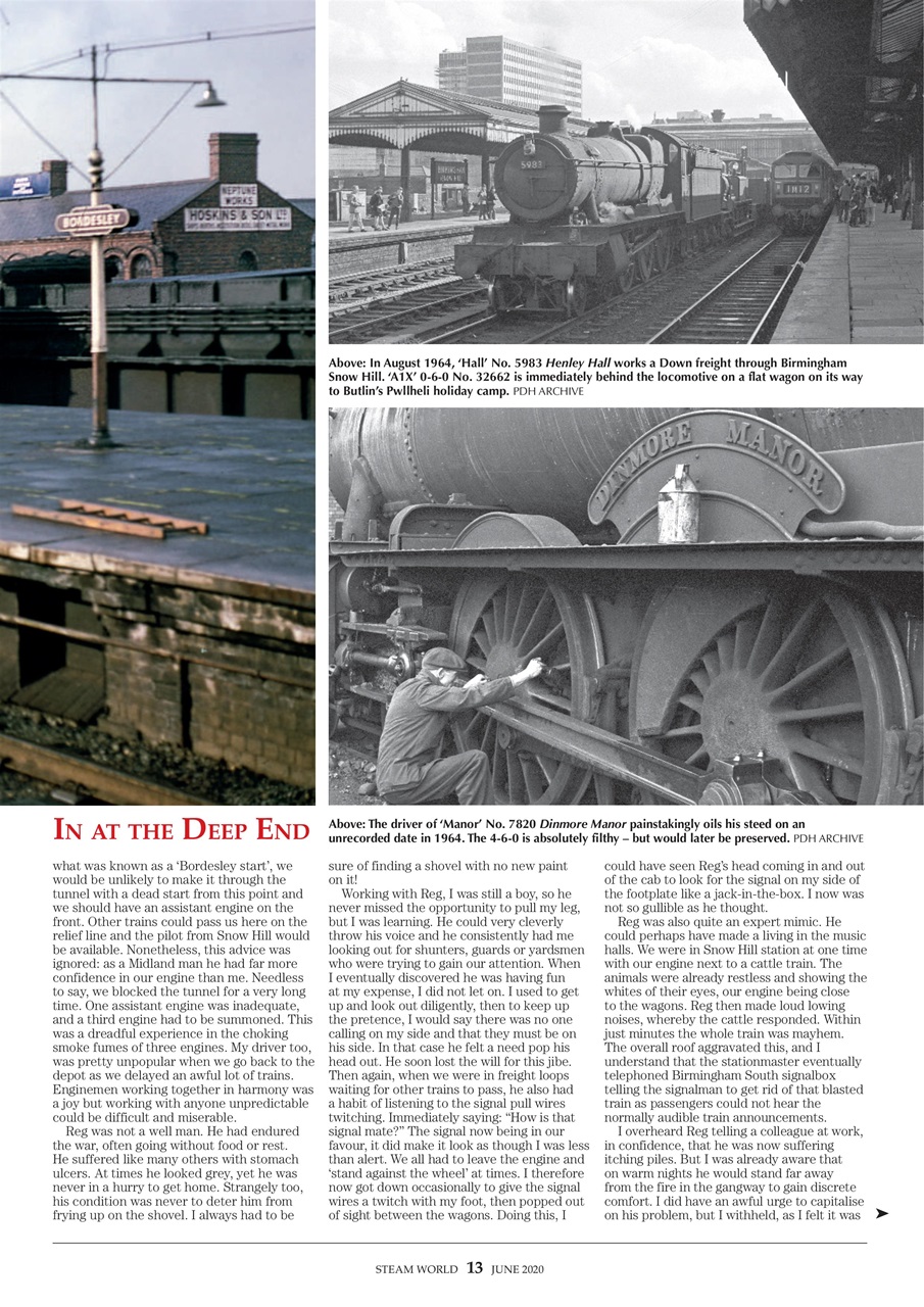 Steam World Preview Pages