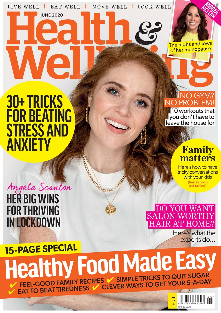 Health & Wellbeing Preview Pages
