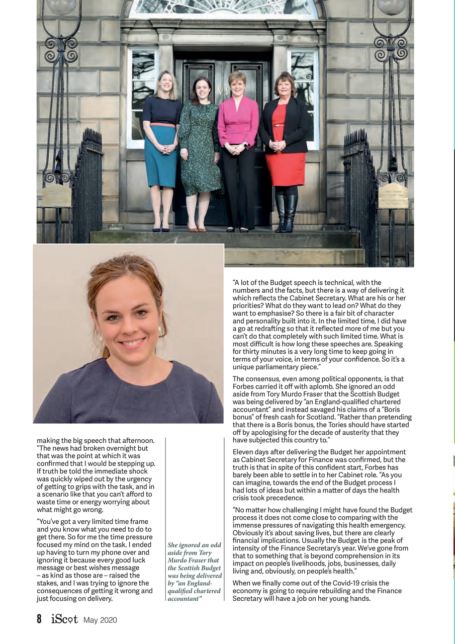 iScot Magazine Preview Pages