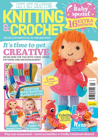 Let's Get Crafting issue No.121