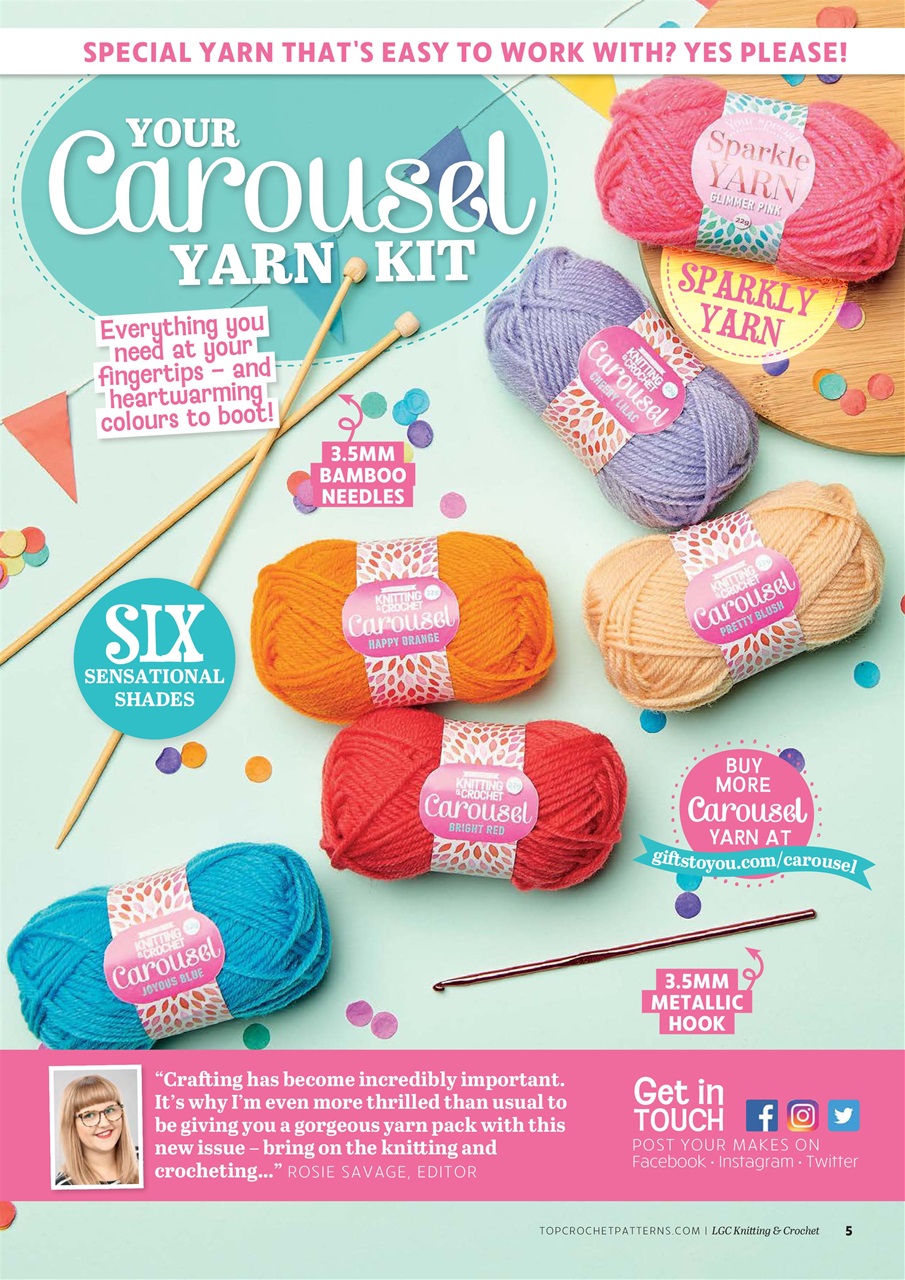 Let's Get Crafting Preview Pages